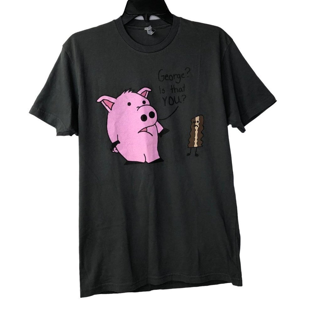 NEXT LEVEL "WHERE IS GEORGE" FUN TEE MD